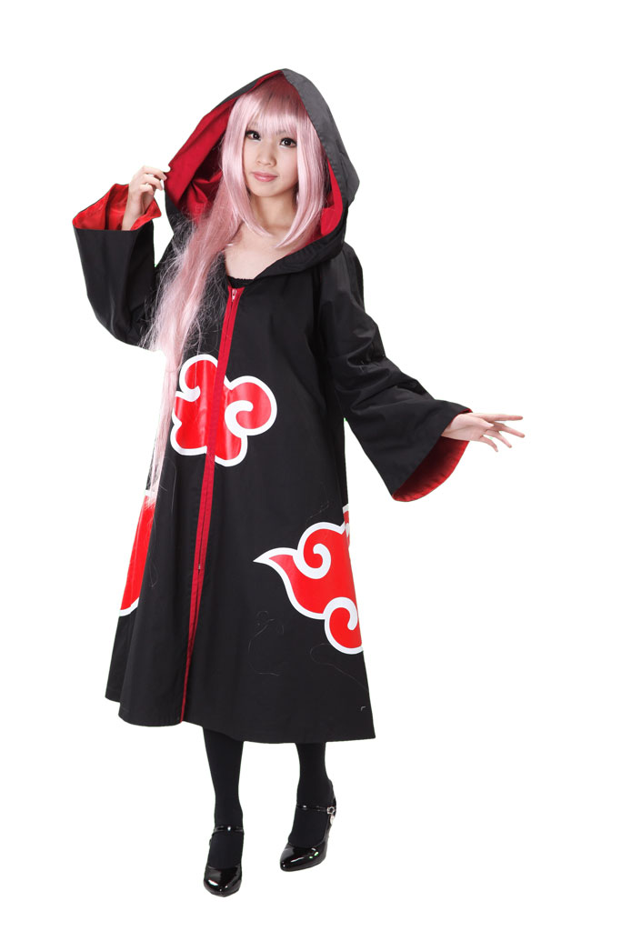 Naruto Eagle Organization Uniform Cosplay Costume